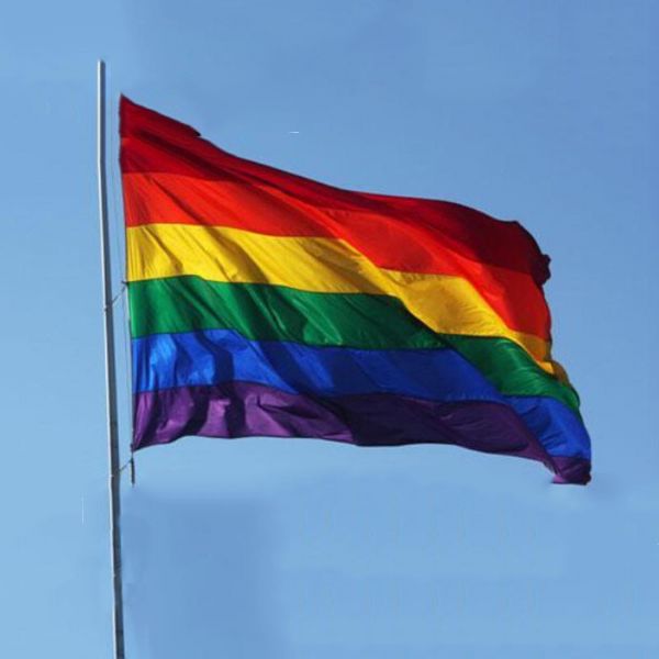 Haber | LGBTİ+ BAYRAĞI IRAK’TA İLK KEZ AB TEMSİLCİĞİNCE GÖNDERE ÇEKİLDİ