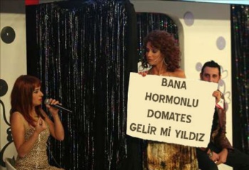 Haber | Hormonlu Domates` Kimin Olacak