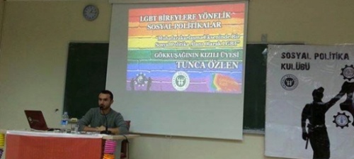 Haber | Kocaeli niversitesinde Muhafazakrlk ve LGBT Konuuldu