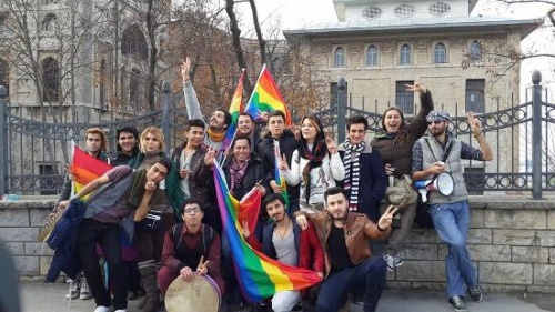 Haber | LGBT rgtleri Kentin Tamamn stedi