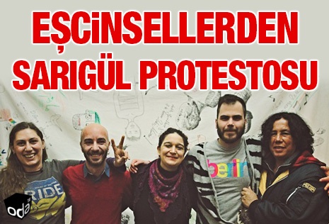 Haber | Ecinsellerden Sargl protestosu