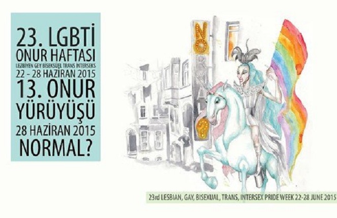 Haber | 23. stanbul LGBT Onur Haftas balyor!