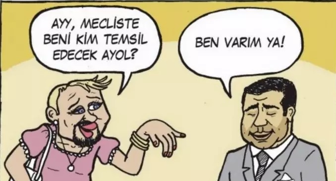 Haber | slamc mizah dergisi Hacamat`tan tepki eken karikatr