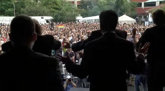 Haber | ptal edilen Boston gay korosu konserinin perde arkas: Erdoan byle istedi