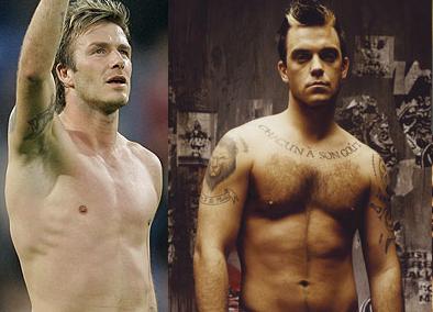 Haber | Robbie Williams ve David Beckham ecinsel ift olacak m? 